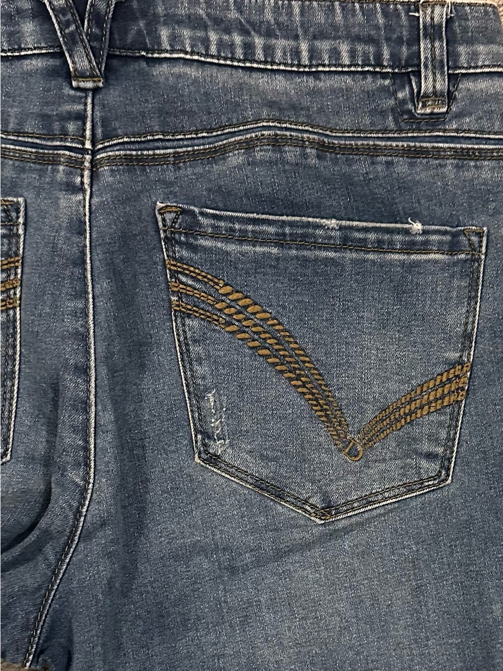Democracy Ab Solution Jeans Medium Wash Stretch Denim Size 8 - Picture 7 of 7